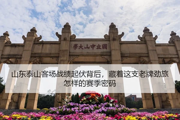 山东泰山客场战绩起伏背后，藏着这支老牌劲旅怎样的赛季密码